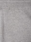 брюки трикотажные прямого кроя, из кашемира Malo  –  Деталь