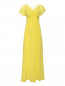 Длинное платье с разрезами Karl Lagerfeld  –  Общий вид