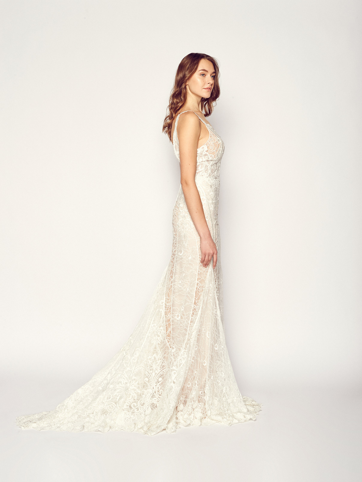 Платье Bridal Galia Lahav  –  Обтравка1  – Цвет:  Белый