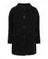 Пальто объемного кроя из шерсти Moschino Boutique  –  Общий вид