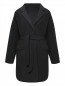 Однобортное пальто с карманами Marina Yachting  –  Общий вид