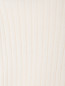 Джемпер в "рубчик" с круглым вырезом Aletta Couture  –  Деталь
