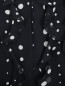 Блуза из шелка с узором "горох" Marina Rinaldi  –  Деталь1