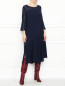 Платье-футляр с контрастной отделкой Marina Rinaldi  –  МодельОбщийВид