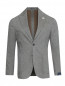 Пиджак из шерсти с накладными карманами LARDINI  –  Общий вид
