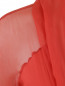 Платье-макси из шелка с драпировкой Alberta Ferretti  –  Деталь