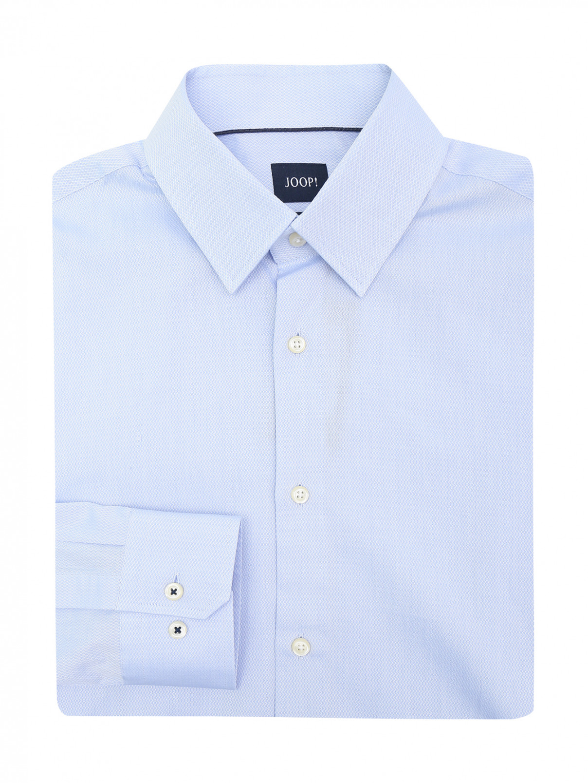 Рубашка из хлопка с узором Joop  –  Общий вид