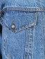 Джинсовая куртка с аппликацией на спине Etro  –  Деталь1
