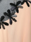 Блуза декорированная вышивкой и бисером Marina Sport  –  Деталь