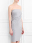 Платье-мини с драпировкой Donna Karan  –  Модель Верх-Низ