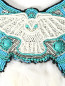 Ожерелье из бисера с перьями Евгения Линович  –  Деталь