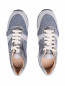 Комбинированные кроссовки на платформе Pertini  –  Обтравка4