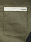 Пиджак из хлопка с накладными карманами I Pinco Pallino  –  Деталь1