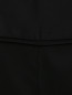 Укороченные брюки из хлопка Moschino Boutique  –  Деталь