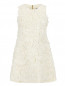 Платье А-силуэта из льна с рельефной текстурой MiMiSol  –  Общий вид