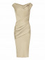Трикотажное платье-футляр Donna Karan  –  Общий вид
