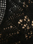 Платье-мини из хлопка ажурной вязки Alberta Ferretti  –  Деталь1