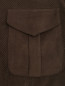 Куртка из эко-кожи с накладными карманами Montecore  –  Деталь