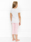Хлопковая пижама с декором Sanetta  –  МодельОбщийВид1