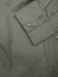 Куртка-рубашка с карманами Max&Co  –  Деталь
