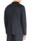 Пиджак из шерсти и льна с узором Barena  –  Модель Верх-Низ1