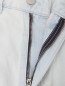 Широкие джинсы на завышенной талии Icon Denim La  –  Деталь1