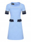 Платье из хлопка с коротким рукавом Moschino Boutique  –  Общий вид