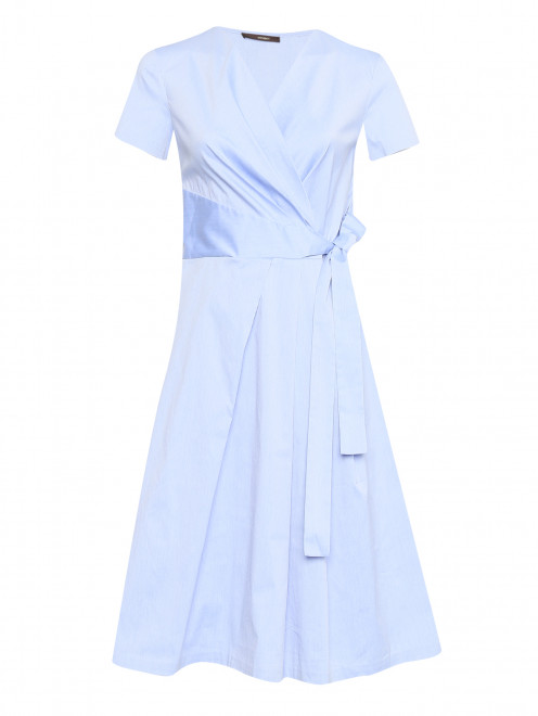 Платье-миди из хлопка с короткими рукавами Windsor - Общий вид