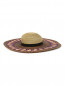 Шляпа из соломы с широкими полями Etro  –  Общий вид