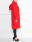 Пальто из шерсти с металлической фурнитурой Nina Ricci  –  МодельВерхНиз2