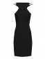 Платье-мини с декоративной отделкой Versace Collection  –  Общий вид
