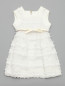 Платье с рельефной текстурой в комплекте с ремнем MiMiSol  –  Общий вид