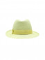 Шляпа из соломы с лентой Borsalino  –  Обтравка2