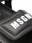 Сандалии из мягкой кожи MSGM  –  Деталь1