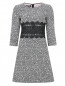 Платье из шерсти с отделкой из кружева Giambattista Valli  –  Общий вид