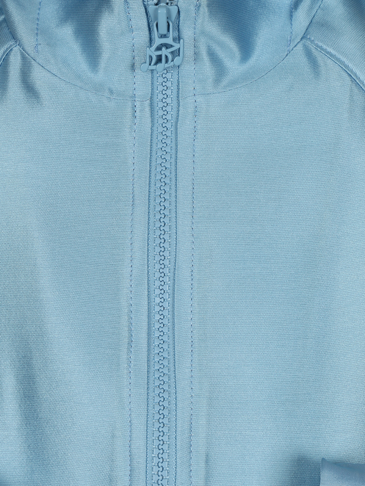 Легкая куртка на молнии с двумя боковыми карманами MiMiSol  –  Деталь1  – Цвет:  Синий