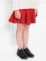 Вельветовая юбка с оборкой Ralph Lauren  –  Модель Верх-Низ