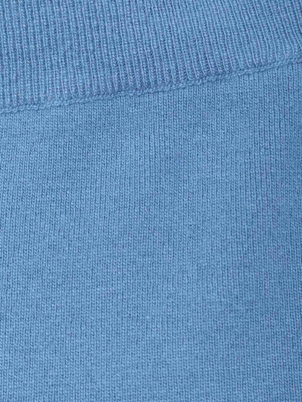 Трикотажные брюки широкого кроя Shade  –  Деталь  – Цвет:  Синий