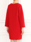 Платье-свитшот с декоративной шнуровкой Moschino Boutique  –  Модель Верх-Низ1