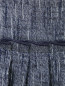 Юбка-мини из фактурной ткани Armani Collezioni  –  Деталь