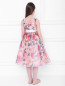 Платье из сетки с узором Dolce & Gabbana  –  МодельВерхНиз1