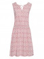 Платье из хлопка с узором PennyBlack  –  Общий вид