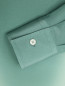 Блуза из шелка на пуговицах Ermanno Scervino  –  Деталь