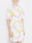 Платье-футляр с цветочным узором Giambattista Valli  –  Модель Верх-Низ