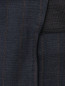 Однобортный пиджак с узором полоска Giampaolo  –  Деталь2