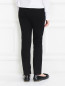 Трикотажные брюки с декоративной пряжкой Young Versace  –  Модель Верх-Низ1