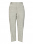 Укороченные брюки из шерсти DKNY  –  Общий вид