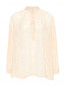 Блуза из шелка свободного кроя Iro  –  Общий вид