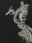 Юбка из шерсти с декоративной вышивкой Philosophy di Alberta Ferretti  –  Деталь1