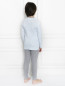 Пижама трикотажная из хлопка Giottino  –  Модель Общий вид1